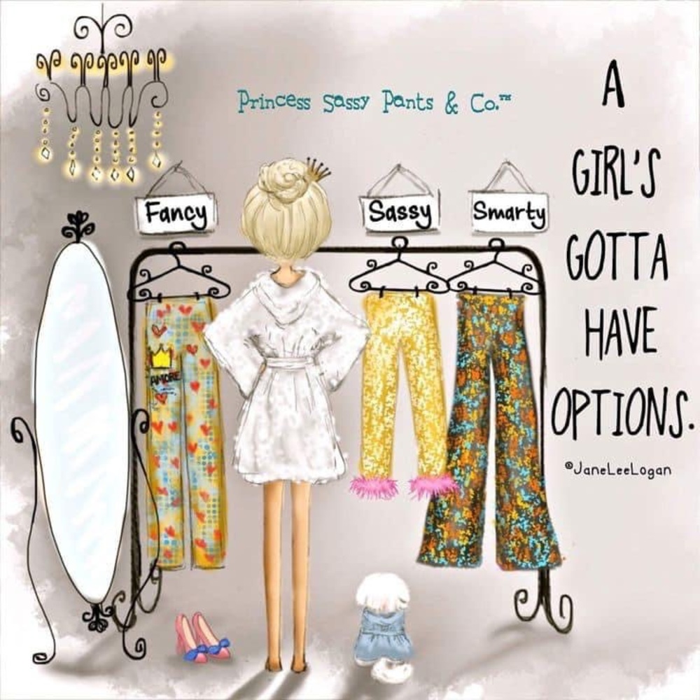Clothes of all sorts